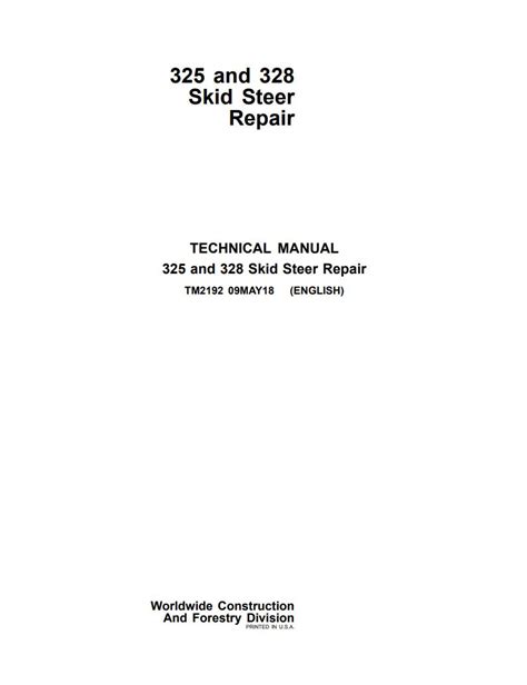 john deere 325 skid steer service manual pdf|john deere 325 mower manual.